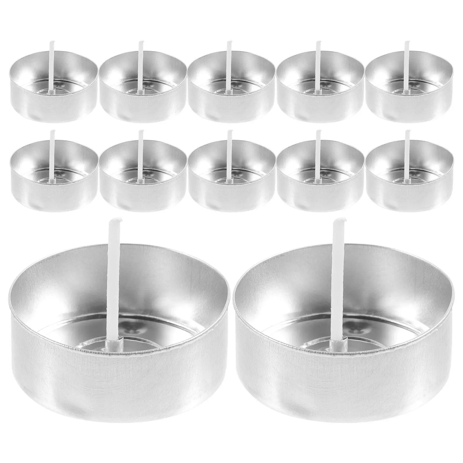 1세트 DIY 제작 용품 세트 (금속 용기 포함) - 수제 소이 캔들, 공예 프로젝..