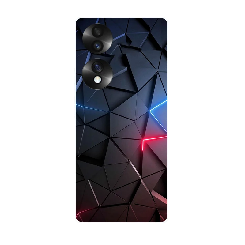 Cartoon Silicone Bumper Soft TPU Back Cover