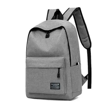Zaino minimalista da uomo casual Zaino versatile Borsa da viaggio per computer per studenti scolastici di grande capacità Zaino unisex lavabile