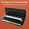 Household Automatic Vacuum Sealing Machine Kitchen Packaging Preservation New Suction Vacuum Bags for Airtight Food Storage 5