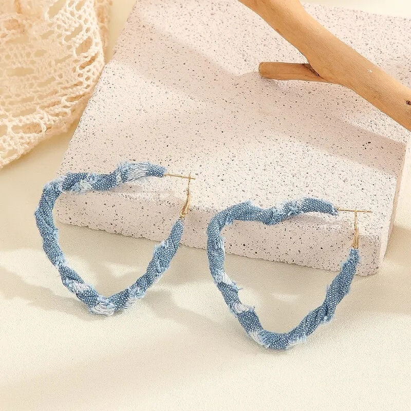 Buy Antique Jeans Hand made, Funky, new, stylish, classy, fashion, modern,  fancy earrings for women and girls at Amazon.in