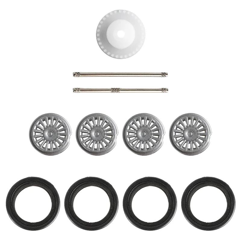 Slot Car Hub 1/43 1 43 Tires Tyre Rear front Wheel Motor Gear Hubs 5