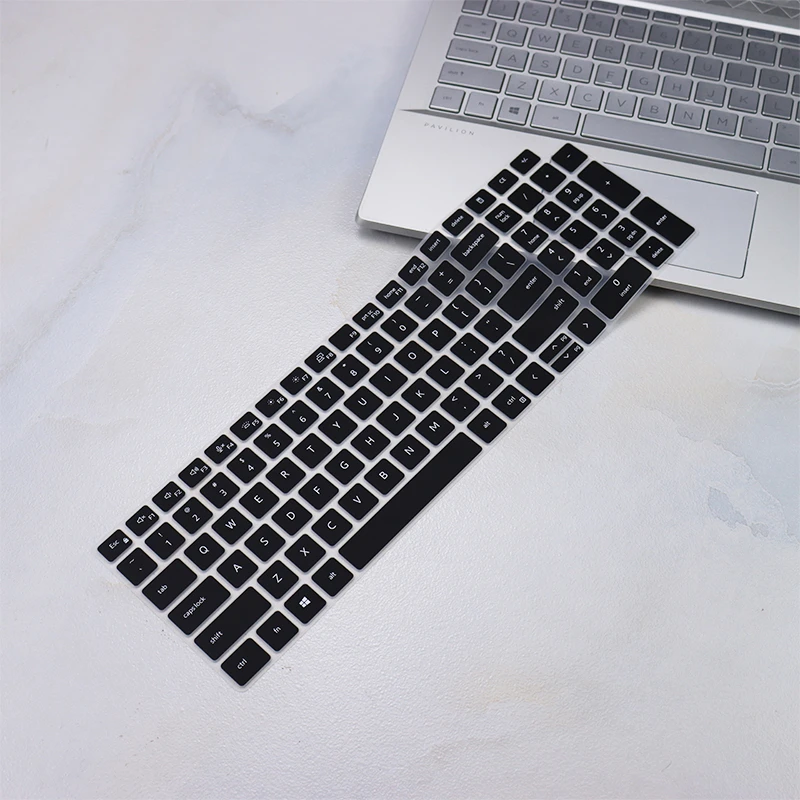 For 2022 Dell Latitude 5531 5530 latitude 5521 5520 15  inch 2022  Silicone Laptop Keyboard Cover Protector| | - AliExpress