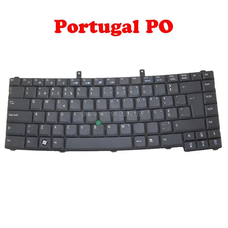 

Клавиатура для ноутбука ACER TravelMate TM6490 6492 6410 6460 тензометрический джойстик NORDIC NR раскладка для португальского языка Таиланд ti английский США Новый