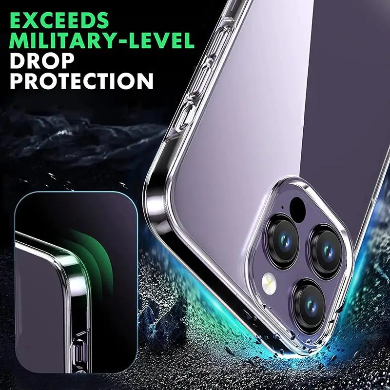 360 Full Body Shockproof Protective Case Cover