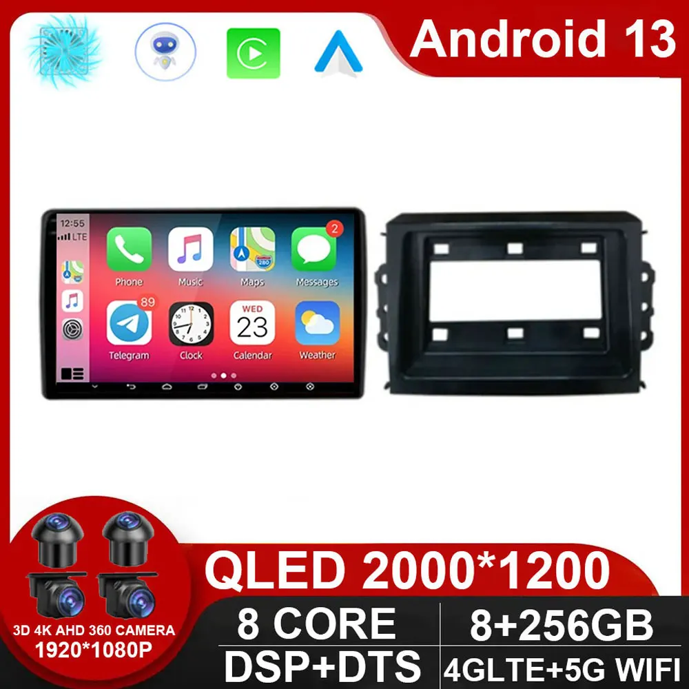 

Android 13 For Wuling Hongguang V For Chevrolet N400 V 2019 Carplay Radio Autoradio Multimedia Video Navigation GPS NO DVD