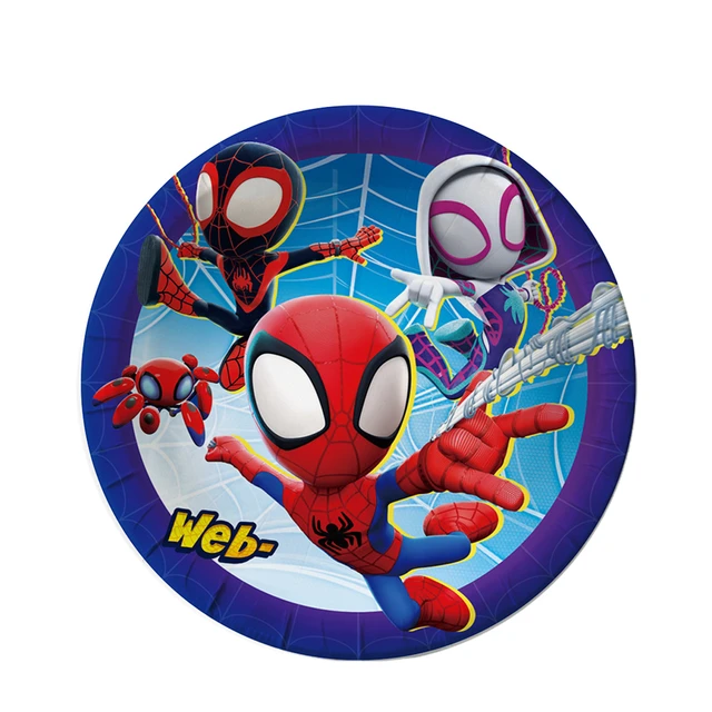 Spidey And His Amazing Friends festa di compleanno stoviglie usa e getta  tazza piatto coltello forchetta