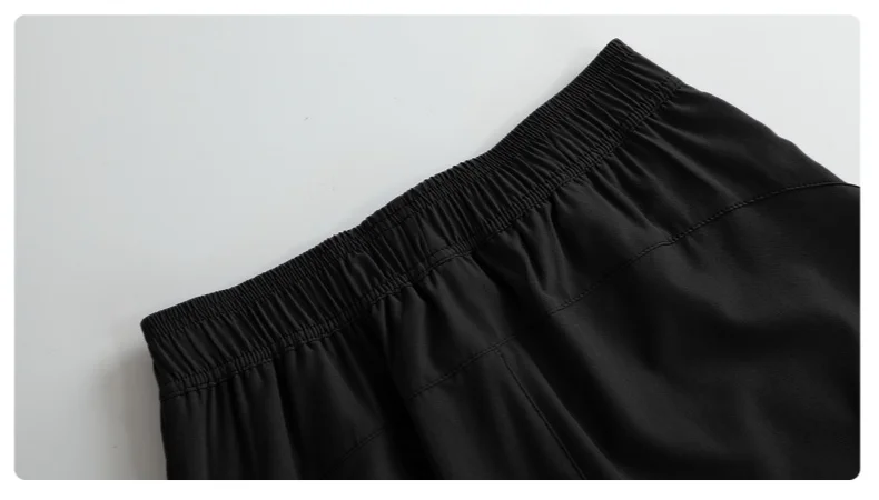 DRUR Gym Set Damen M-4XL Loose Fit Sommer Atmungsaktive Sportbekleidung Outfit Schnell Trocknend Schweißanzug Gym Kleidung Frau 2-teiliger Trainingsanzug – Detail 20
