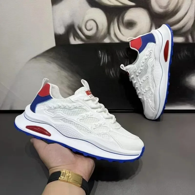 White red and blue