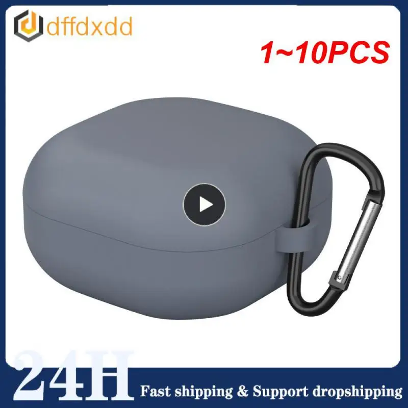 Custodia 1 ~ 10 Pezzi Per Galaxy Buds 2 Custodia Per Galaxy Buds Cover Per Buds Buds2 Live Funda Leather