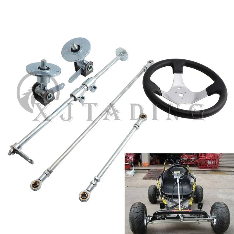 Go Kart Wheel Assemblies