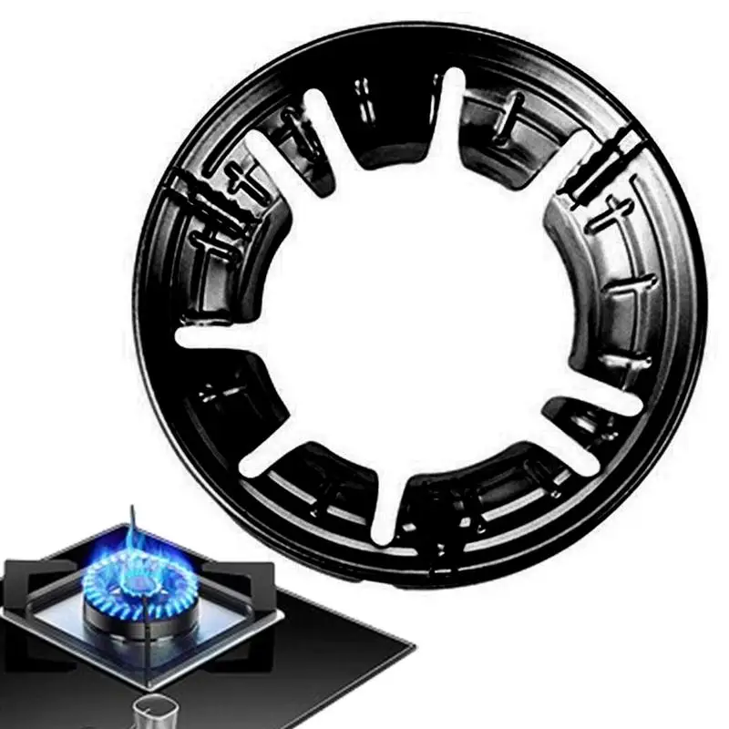 Cabilock Fire Gathering Energy Saving Cover For Gas Stove Stand Ring Reducer For Kitchen Hood Use