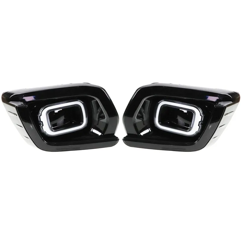 

1 Pair DRL Fog Lamp LED Daytime Running Light Day Light with Turn Signal for Ford Ranger Wildtrak 2019 2020