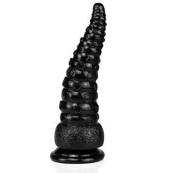 Silicone Octopus Tentacles Dildo Strong Suction Cup Prostate Massager Large Butt Plug Dragon Thick Dildo Anal Sex Toys for Women 6