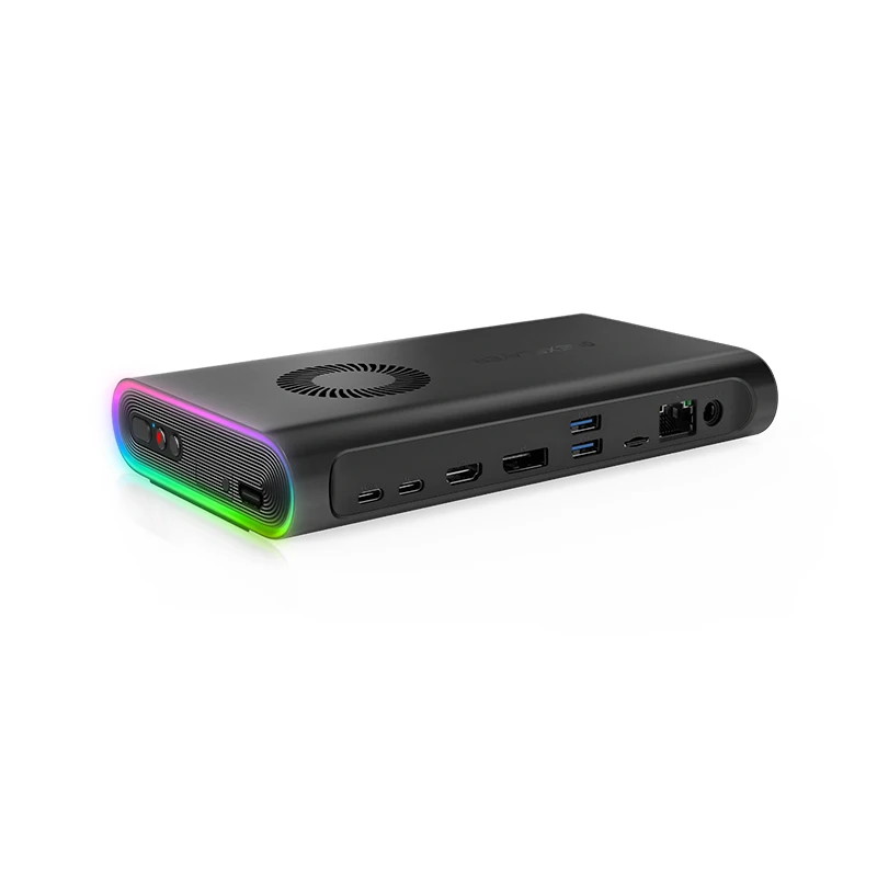 OneXPlayer M1 Mini PC World's Most Powerful With Intel Core Ultra 9 185H Processor 5.10 GHz Mobile SSD AI Computer Multi Interfa 5