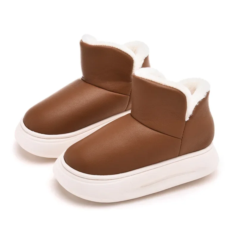 2024 Fashion  Wedge Outdoor Sneakers Botas Mujer New Womens Ankle Boots Warm Plus Fleece Thick Sole Winter Snow Boots