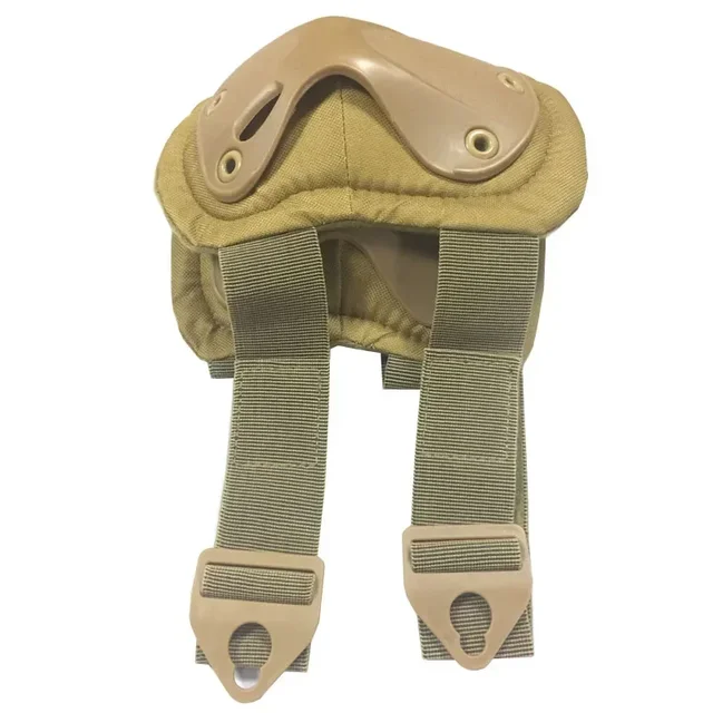 Tactical Knee Pad Elbow CS Military Protector Army Airsoft Outdoor Sport Hunting Kneepad Safety Gear Knee Protective Pads 3