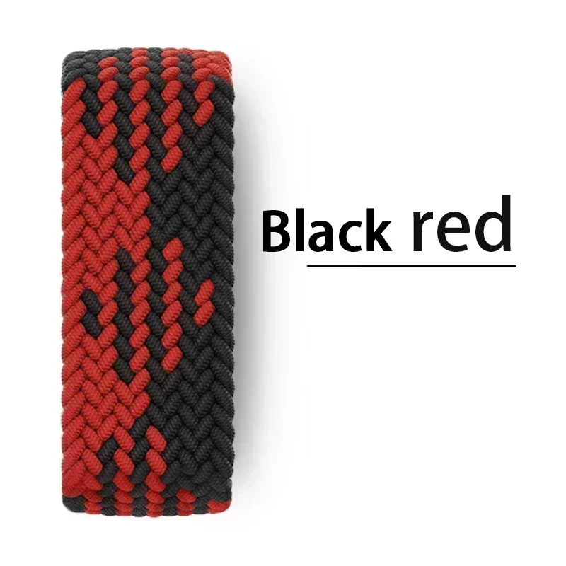 Braided Nylon Solo Loop Strap