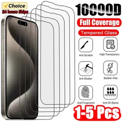 Premium Tempered Glass Screen Protector Pack - 4PCS Tempered Glass (For iPhone 17Air)
