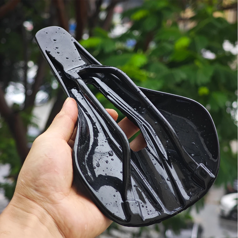 GOLDIX PS-GLAXY 3D-Druck Fahrrad Carbon Sattel Ultraleichte Autobahn MTB Rennsattel Fahrradkissen Fahrradsitz Zubehör – Detail 10