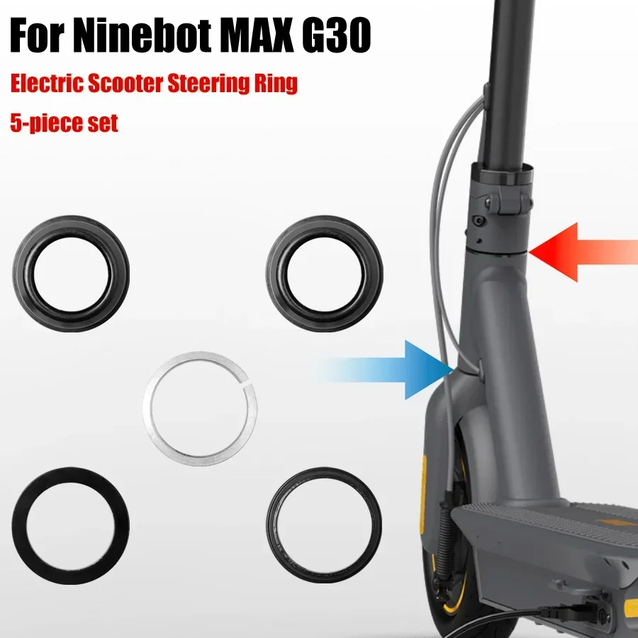 Für Ninebot Max G30 E-Scooter Verschiedene Reparatur Ersatzteile Controller Dashboard Kotflügel Bremshebel Gabel Basis Fuß pad – Detail 27