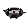 Diving mask Plastic-alloy frame scuba equipment snorkeling goggles Tempered glass 6