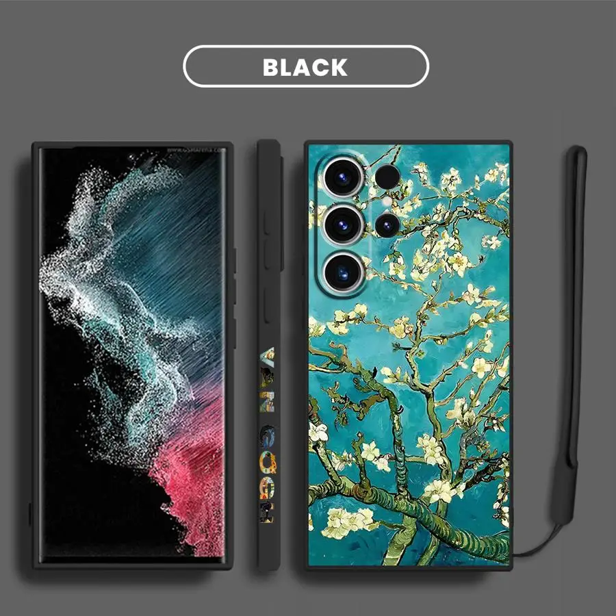Van Gogh Starry Night Artistic Phone Case Cover