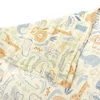 HappyFlute 100% Cotton Baby Muslin Swaddle Animal Print Baby Blanket Baby Wrap 120*110CM 4