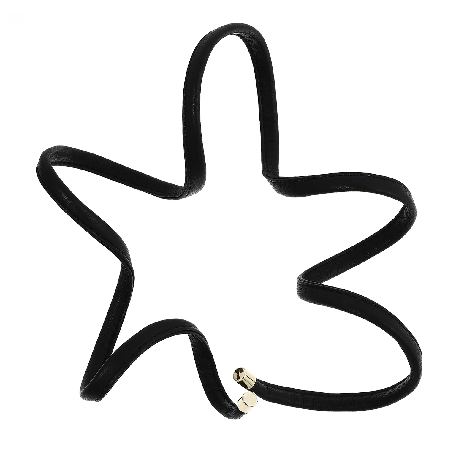 

Hair Fixing Headband Accessories Ponytail Holders Ties for Women's Braid PU Aluminum Wire Miss