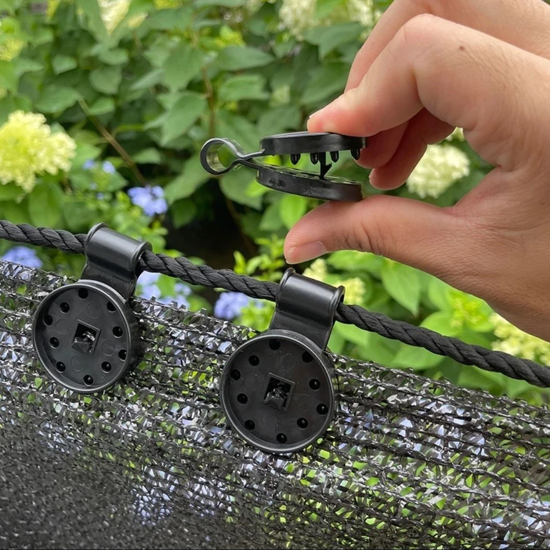 Clipsdeplsticoparatoldosdeacampada5100piezasjardnedificios