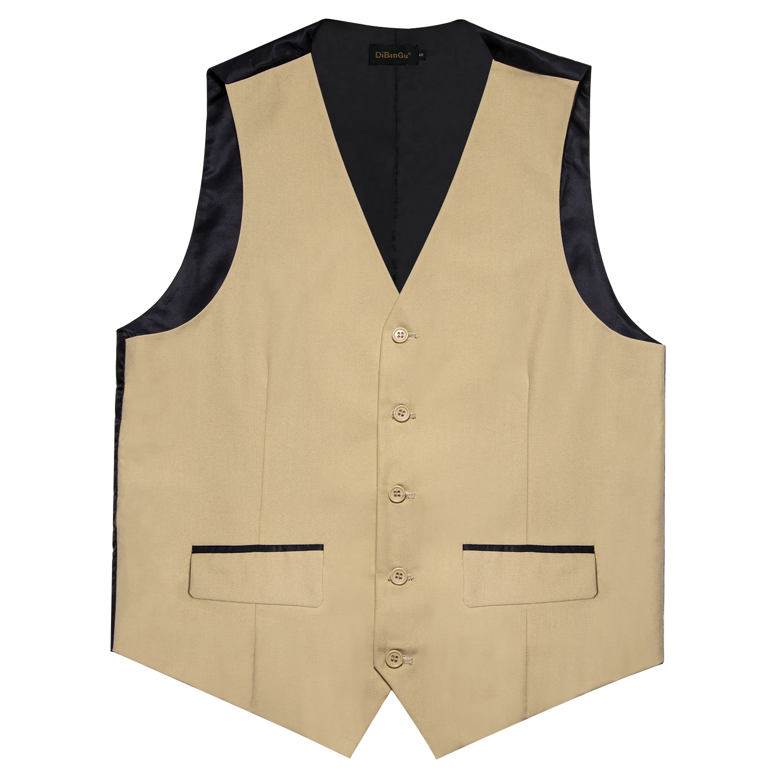 Gilet Uomo Elegante Sottile - Scollo A V Slim Fit Per Mezze Stagioni - Foto 2