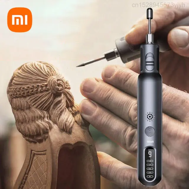 Xiaomi Greenworks 8V Lithium Electric Grinding Set Handheld Grinding ...