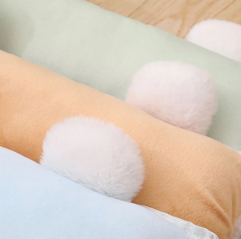 Breathable Cooling Mat For Cats And Dogs With Pillow Square Bed_voghion.com