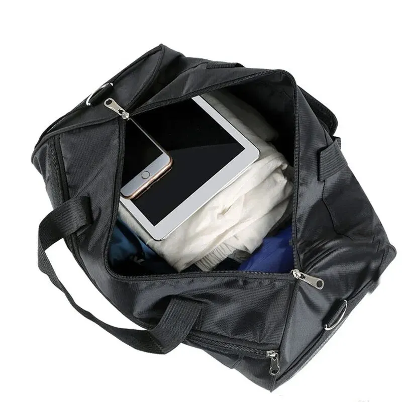Gym bag Waterproof Gym Bags Taekwondo Swimming Fitness Bag Large Capacity Portable