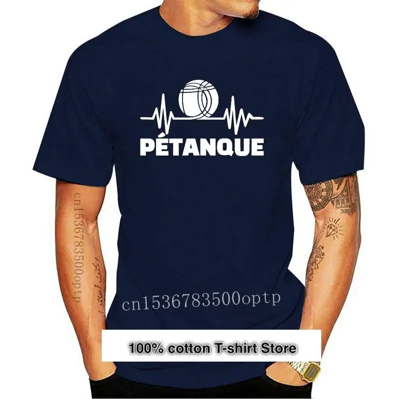 

Camiseta de Petanque para hombre, ropa 622 algodón, S-3xl, grá, grá, transpirable, Vestido de verano, fresca, 100%