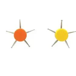 Enhanced Nail Art Dotting Tool Set for DIY Designs - 6 Precision Tips for Creative Nail Art (F)