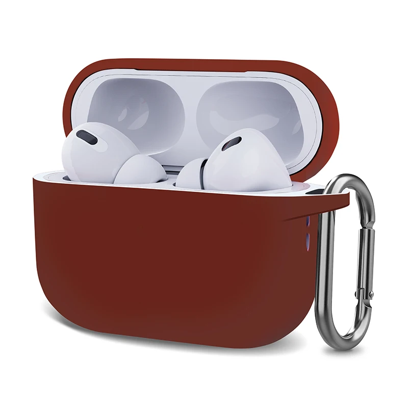 Premium Silicone Protective Case for Apple AirPods Pro 2 - Earphone Accessories Cover