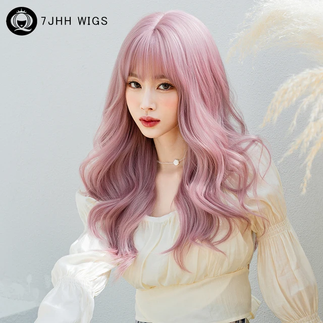 성능 사쿠라 핑크 웨이브 가발: 매일의 멋진 스타일 촉발 리뷰셀링포인트
