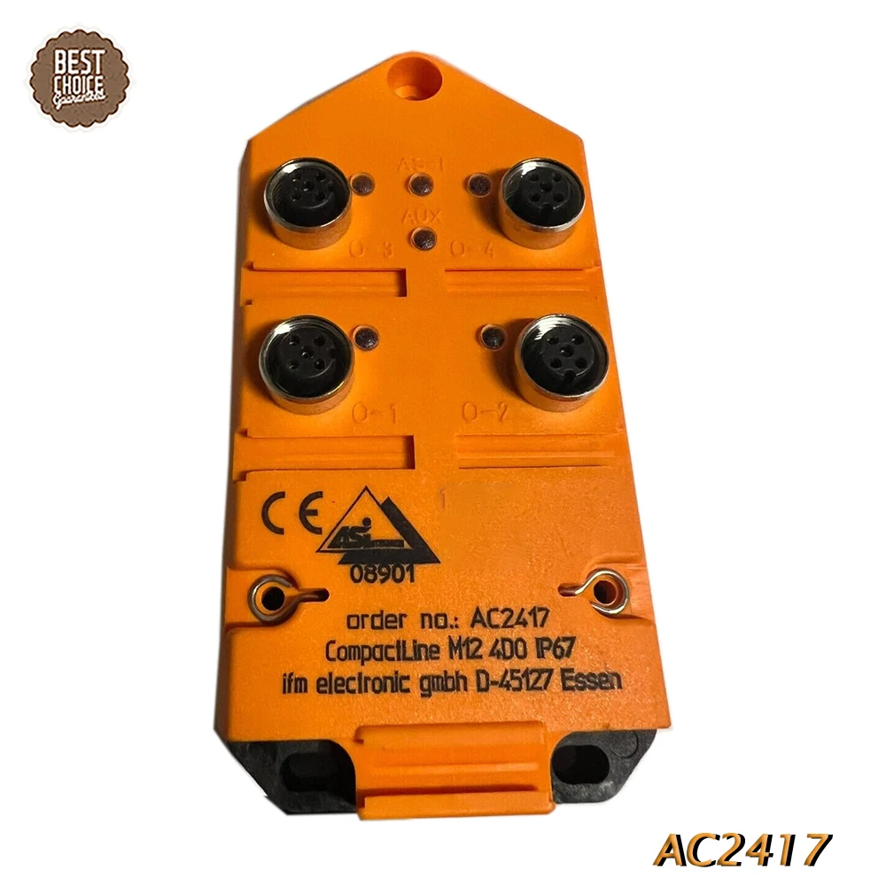 

Для IFM AC2417 AS-интерфейсного модуля M12 W/быстрое крепление M12 4D0 IP67