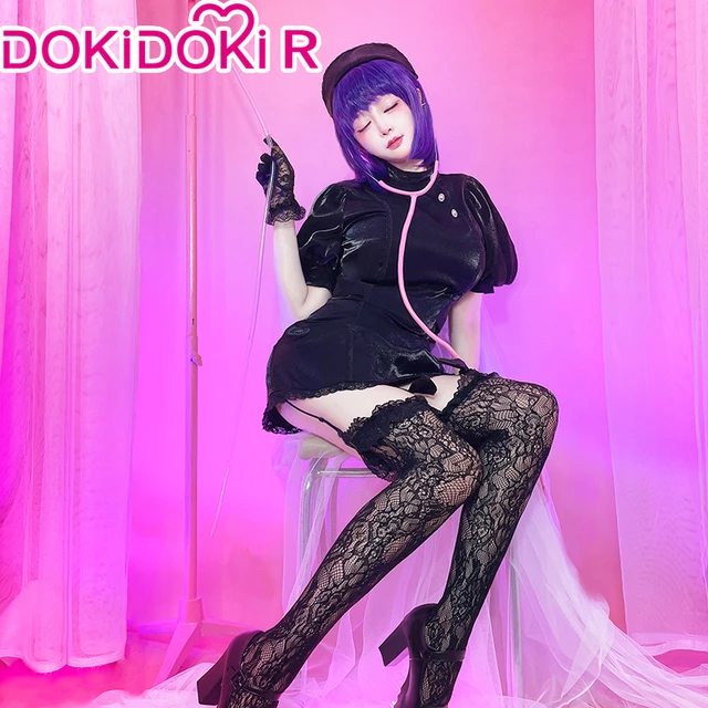 Marin Kitagawa Shizuku Kuroe Nurse Suit Anime My Dress Up Darling Cosplay  Black White Sexy Dress Sono Bisque Doll wa Koi wo Suru - AliExpress