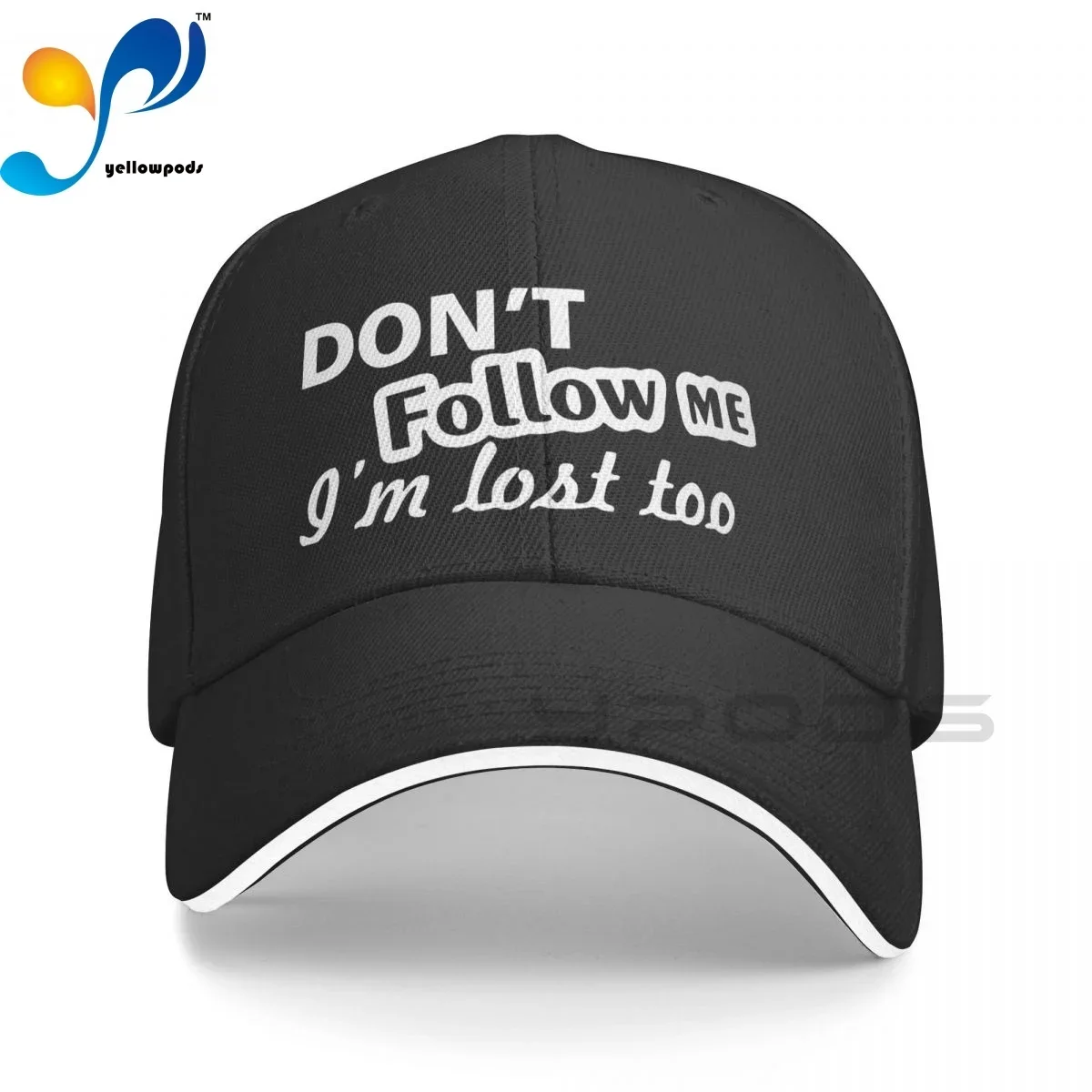 

DONT FOLLOW ME I AM LOST TOO Trucker Cap Snapback Hat for Men Baseball Mens Hats Caps for Logo