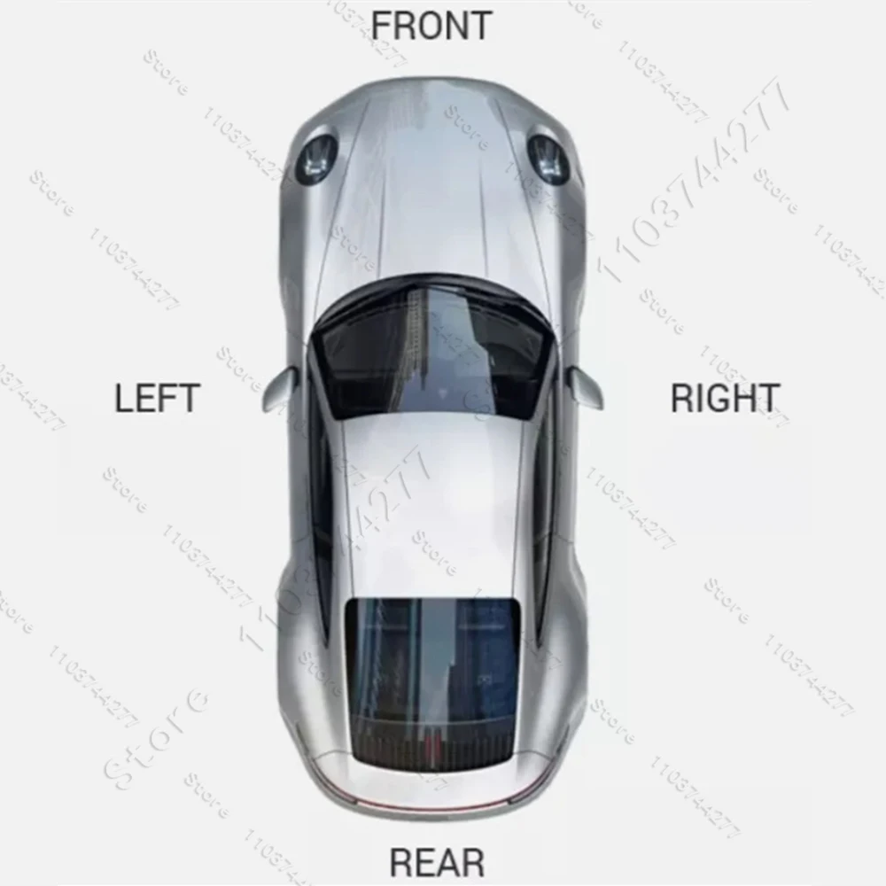 Tiras Refletoras Para-choque Traseiro BMW 2014-2016 - Auttoop