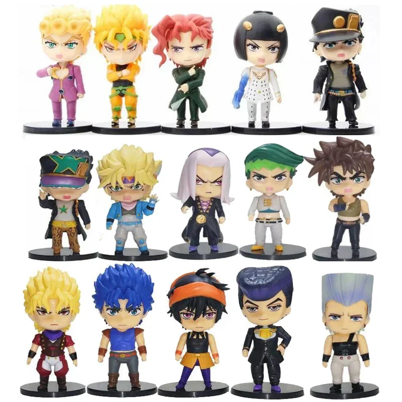 Jojo's Bizarre Adventure Jonathan Joestar Acción Figura Mode | Meses sin interés