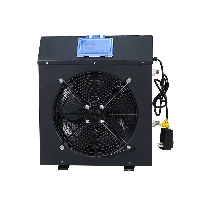 

Cold Bath Spa chiller 2HP Water Spa Chiller Heater Cooling System Cold Plunge Tub Chiller with Filter