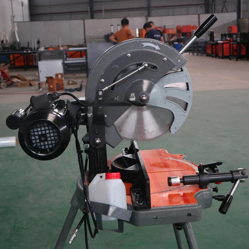 Precision 45&deg;90-degree rotary saw multi-angle aluminum profile cutting saw bevel desktop electric aluminum cutting machine
