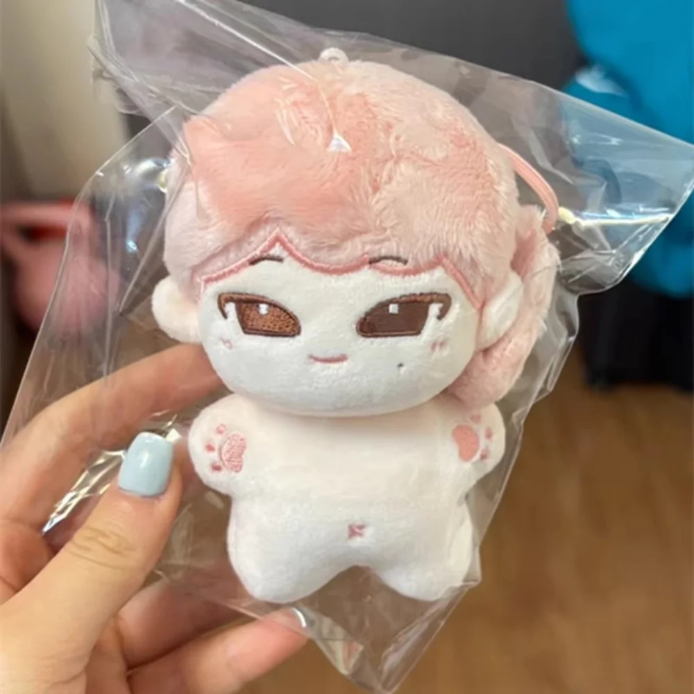 플러쉬 K팝 스타 선우 멋진 소년 플러쉬 10cm 인형 장난감 바디 코스프레 오리지널 선물