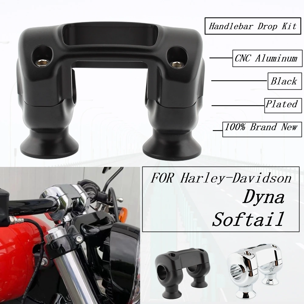 Harley Fat Boy Handlebar Risers Harley Softail Handlebar Risers Harley Dyna Aliexpress