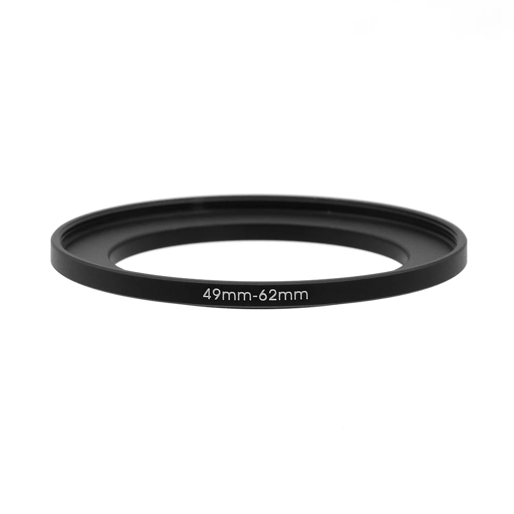 Anello Adattatore Filtro Step-down 58mm - 49mm Tridax - Nuovo