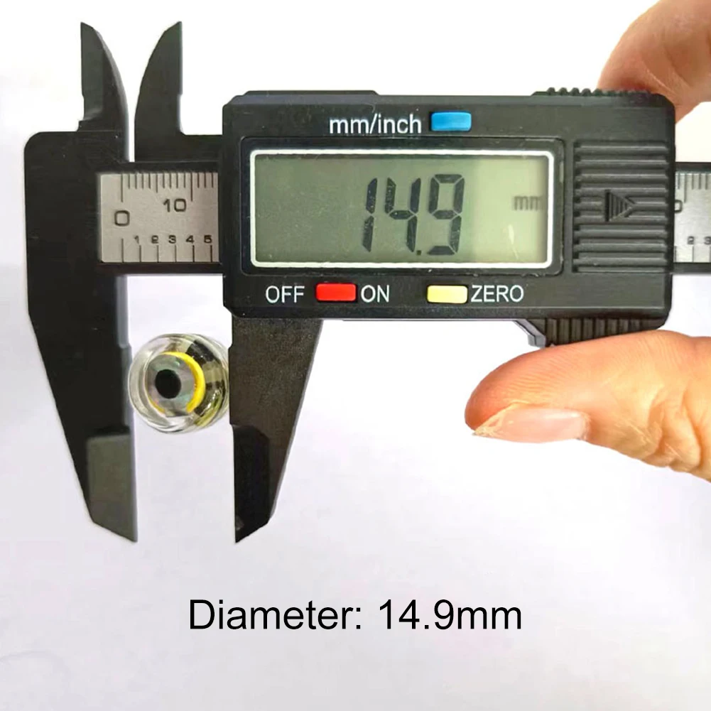 Eye Shape Attracting Fish Light Waterproof Mini Underwater Fishing Light Bright LED Fishing Bait Light Pesca Fishing Accessories