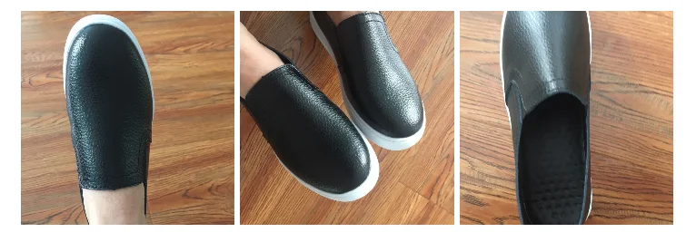 Spring Summer Silver Flats Hollow Out Women's White Loafer Split Leather Boat Shoes Comfy Ladies Best Flats For Standing All Day